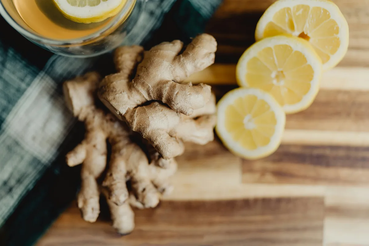 Infusion gingembre citron miel : la recette de base