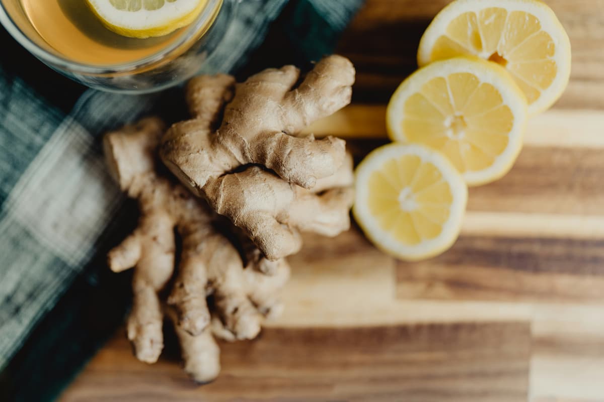 Infusion gingembre citron : recette et bienfaits